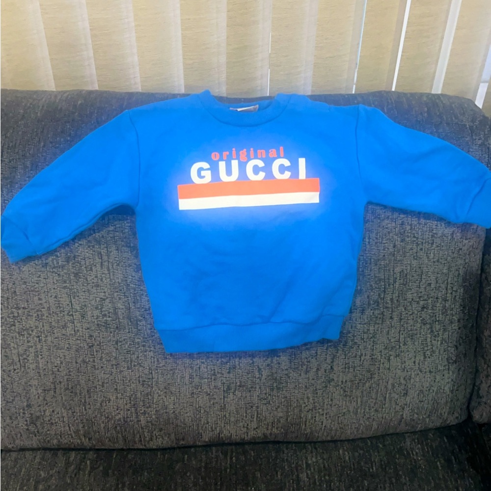 Toddler Gucci sweater